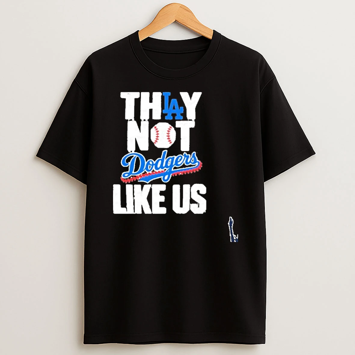 They Not Like Us Los Angeles Dodgers Champions Back To Back 2025 T Shirt