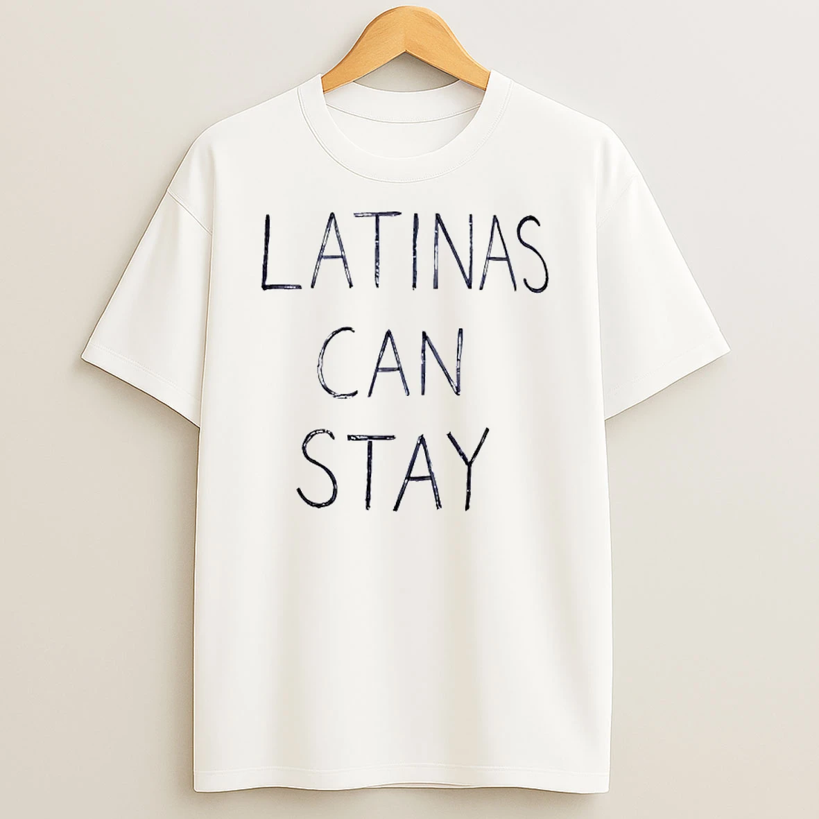 Thick Latinas Can Stay 2025 Trump T Shirt