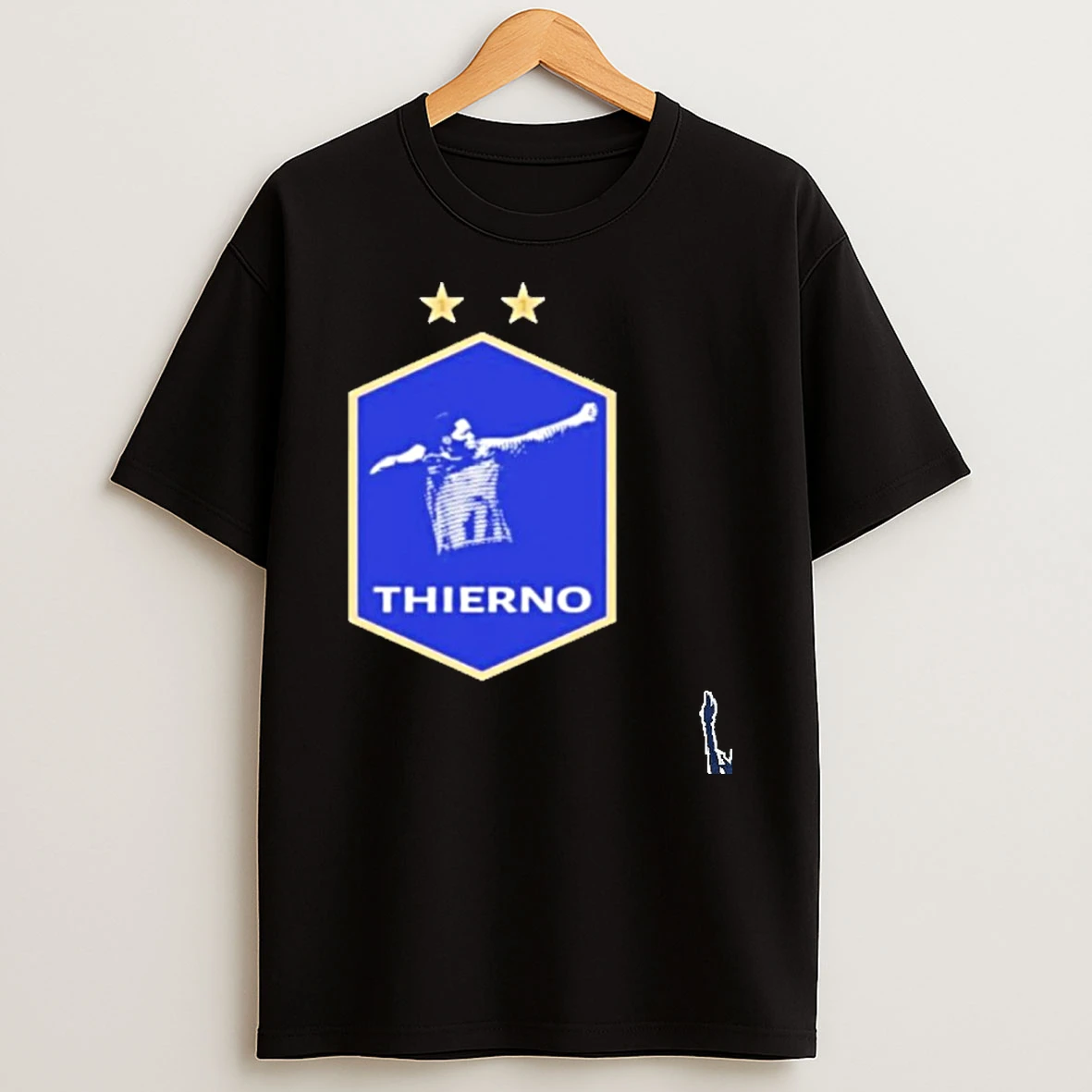 Thierno Barry Everton Fc Logo T Shirt