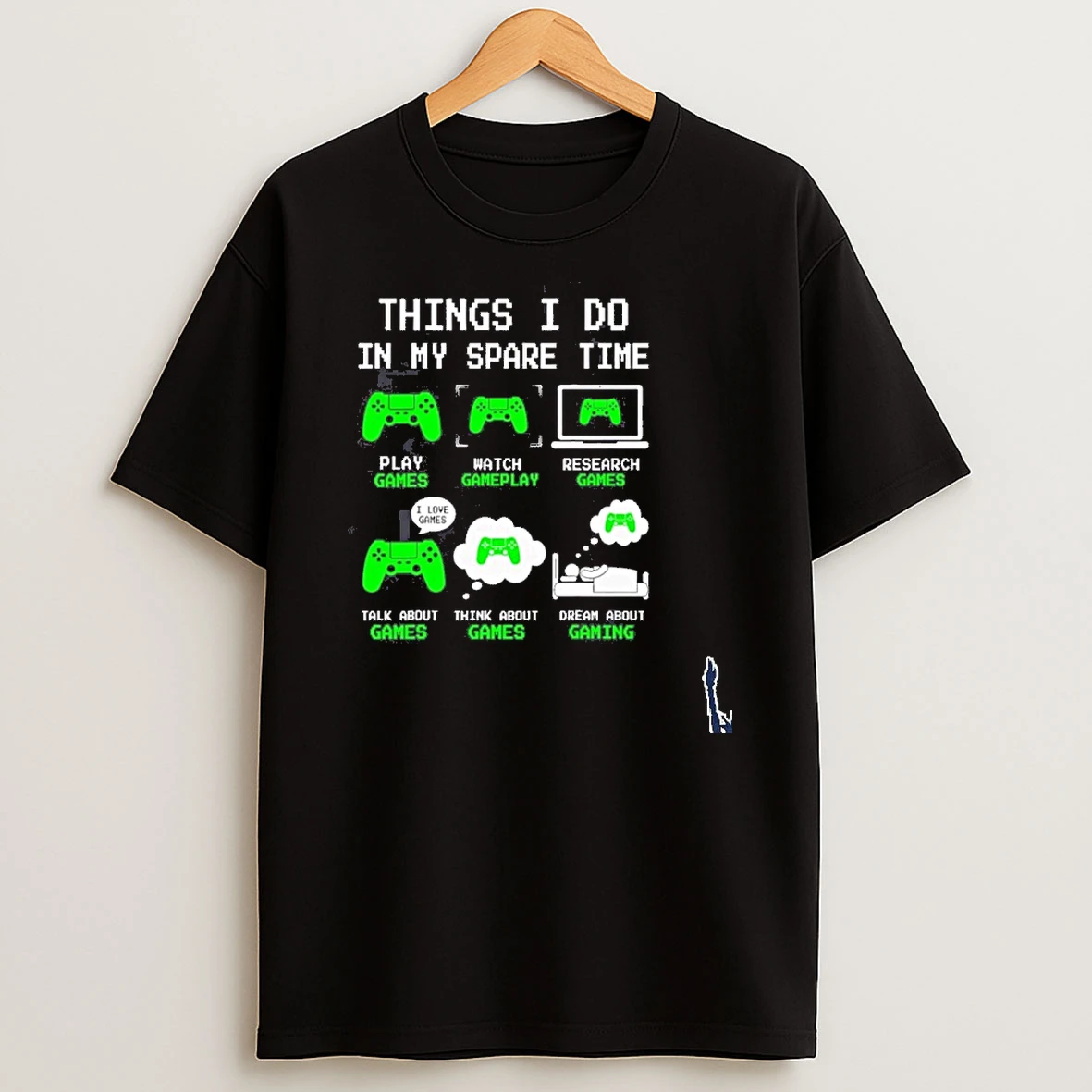 Things I Do In My Spare Time Gaming T Shirt