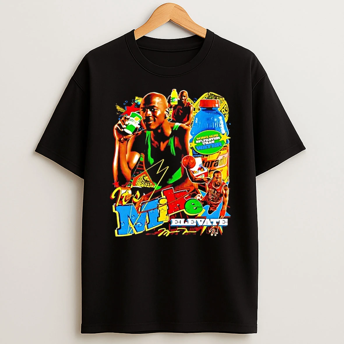 Thirst Like Mike Elevate Graphic T Shirt