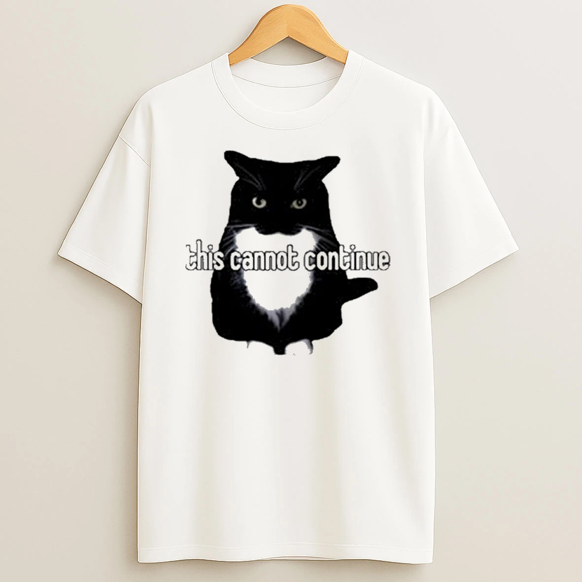 This Cannot Continue Unicouniuni T Shirt