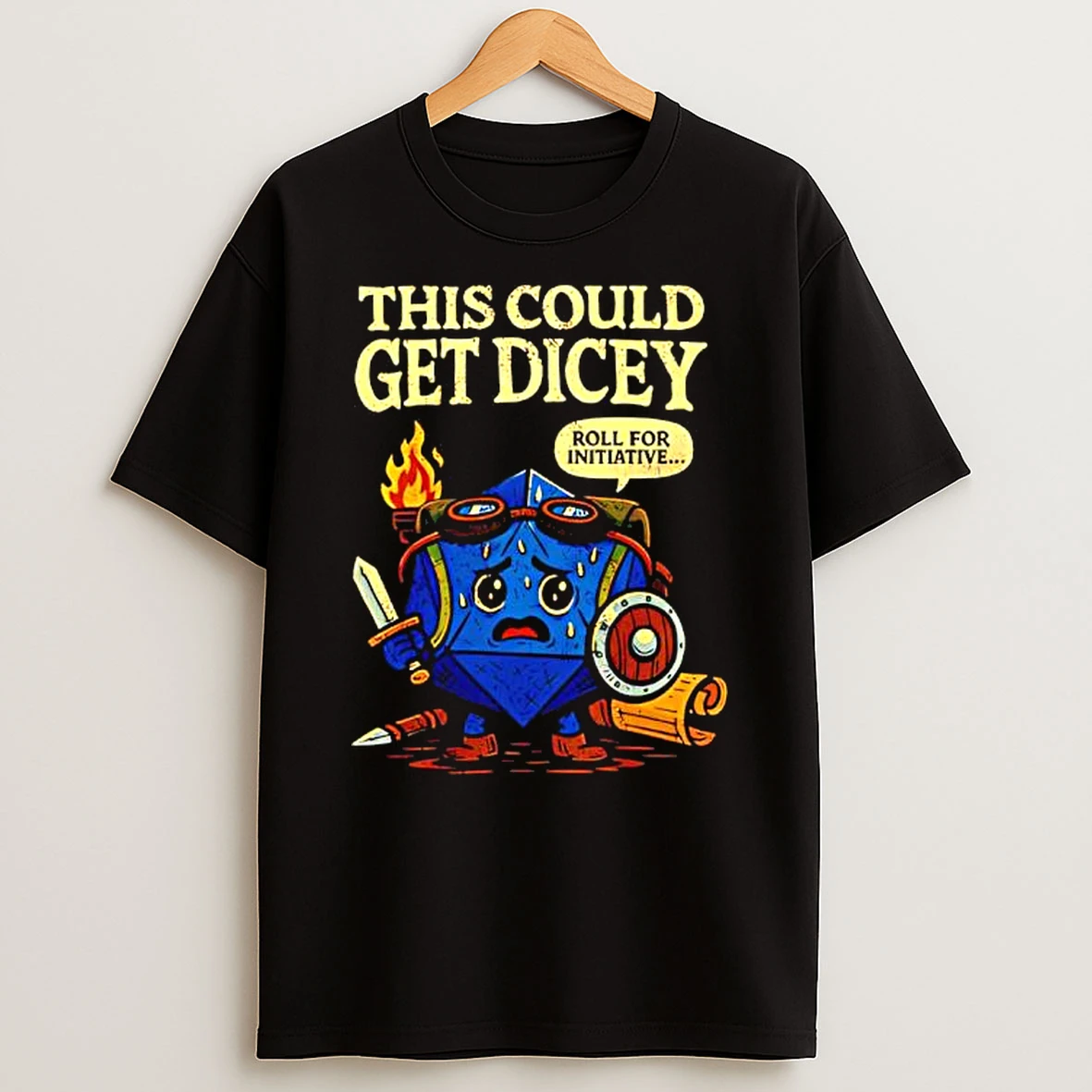This Could Get Dicey T Shirt
