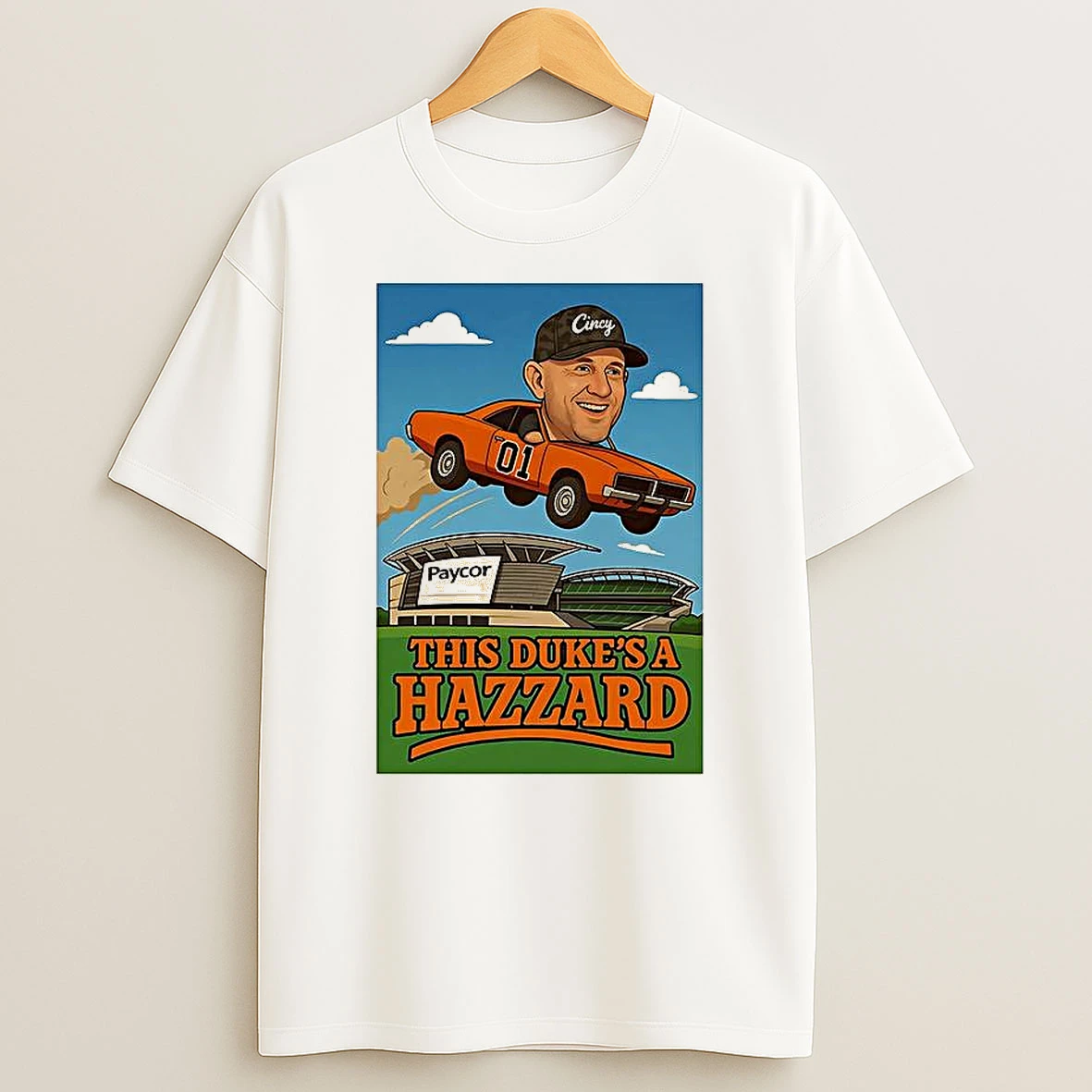 This Dukes A Hazzard T Shirt