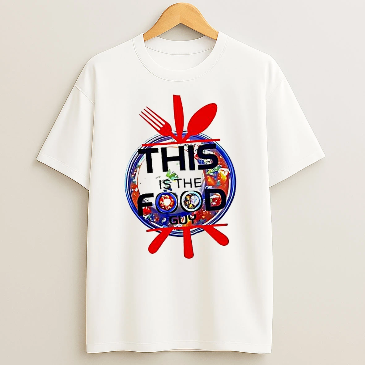 This Is The Food Guy Graphic T Shirt