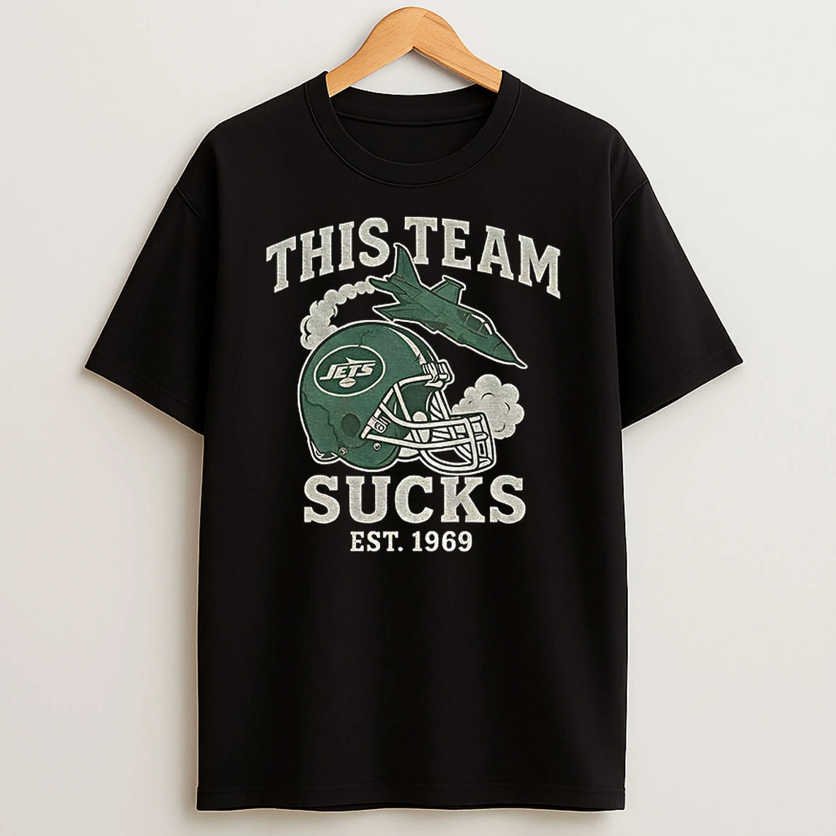 This Team Sucks New York Jets Nfl Football 2025 T Shirt