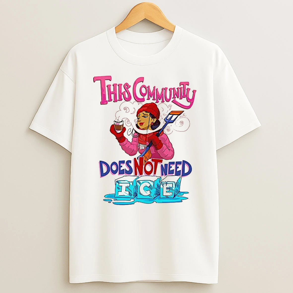 This Community Does Not Need Ice T Shirt