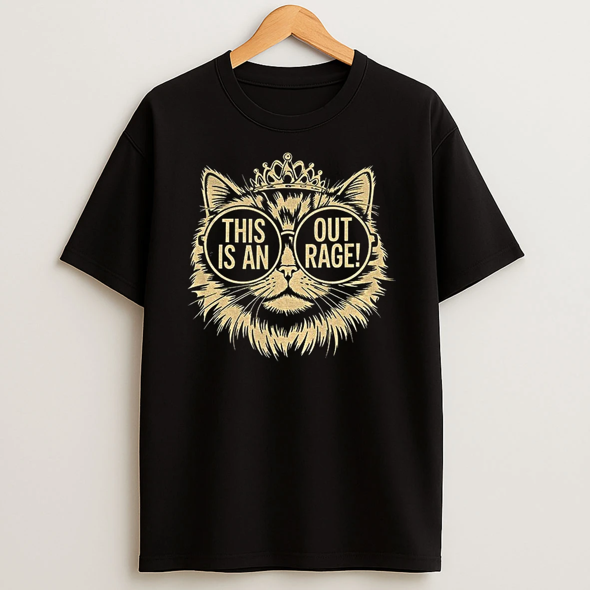 This Is An Outrage Donut And Mongo Vintage T Shirt