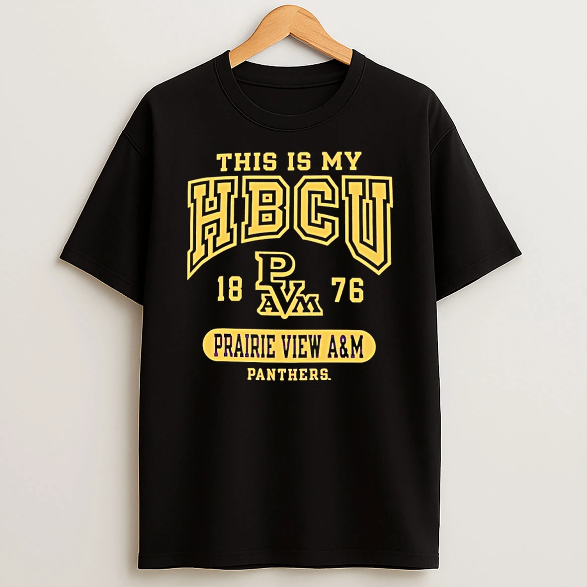 This Is My Hbcu 1876 Prairie View Am Panthers T Shirt