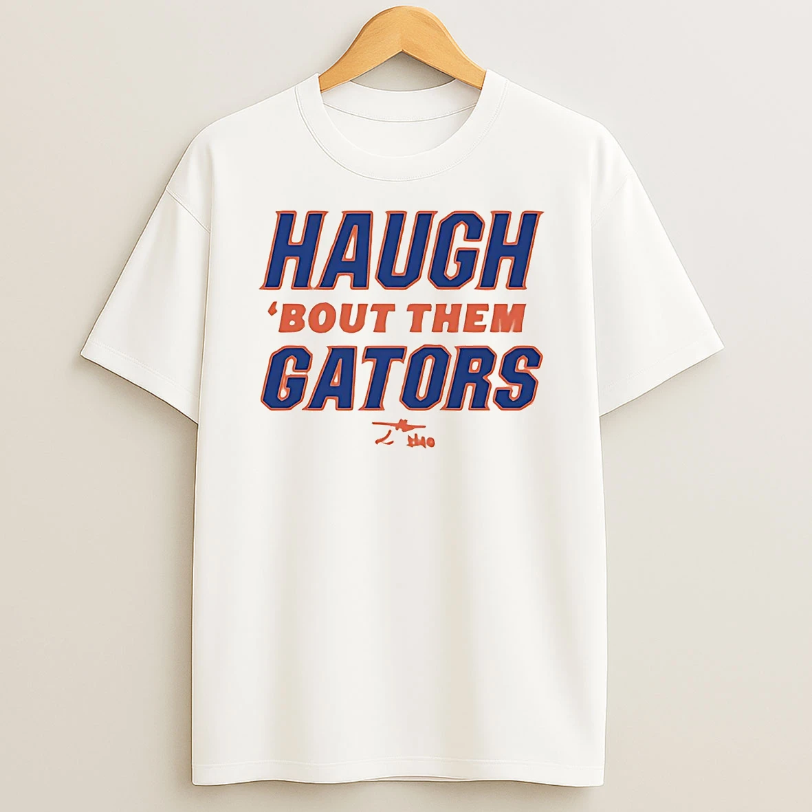 Thomas Haugh About Them Florida Gators T Shirt