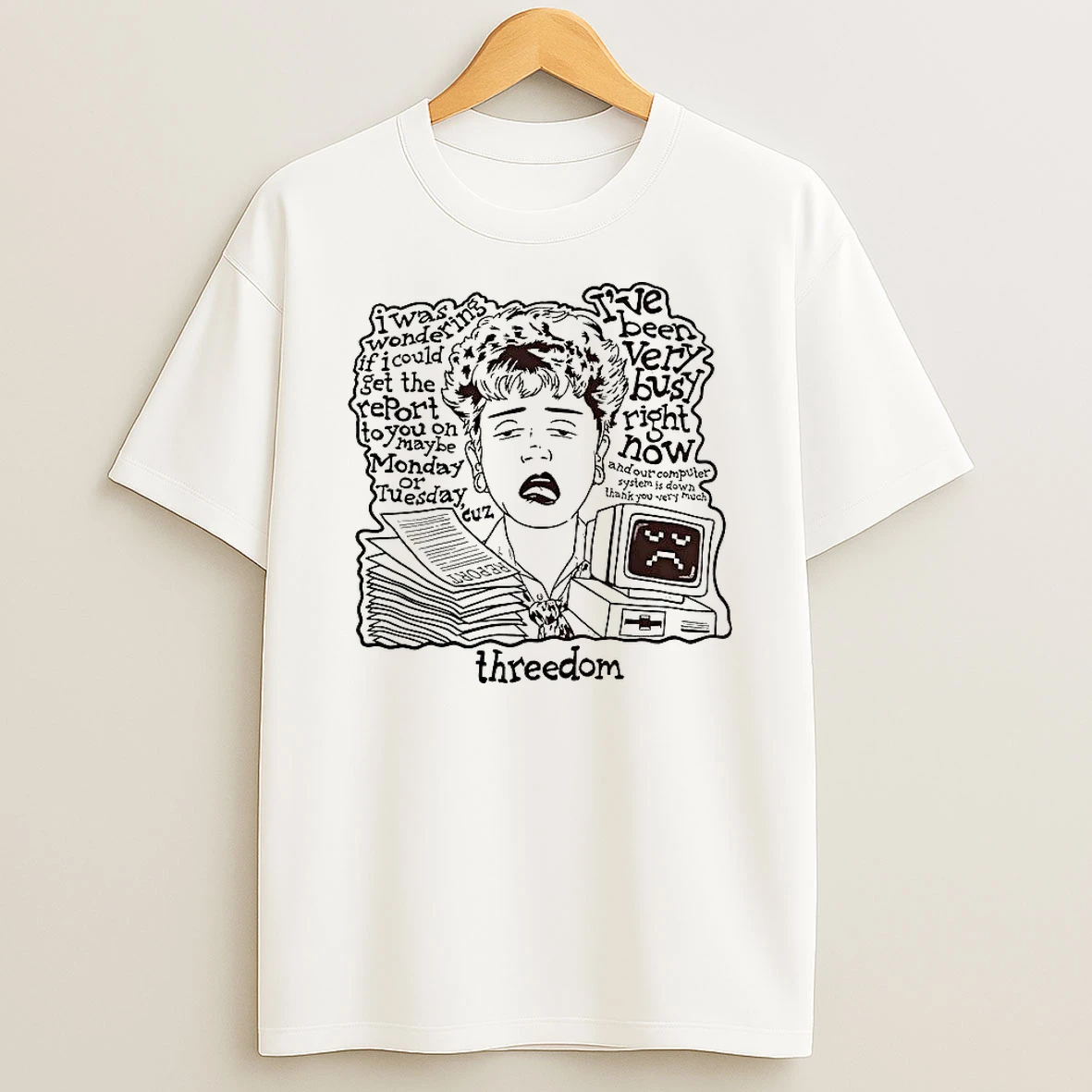 Threedom Corporate Lady T Shirt