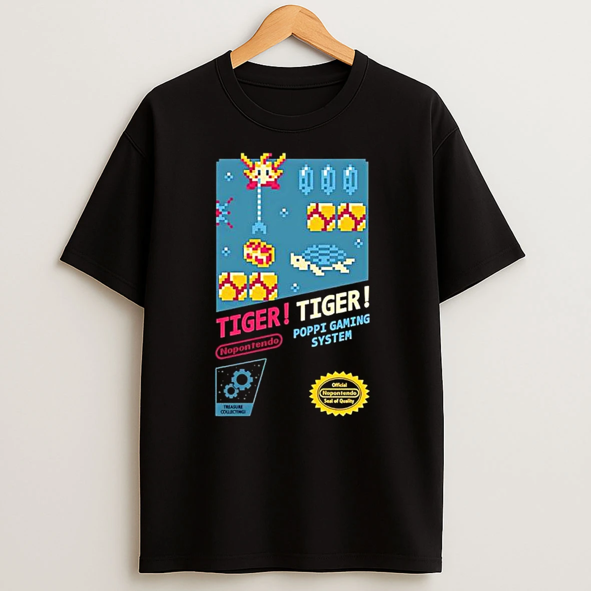 Tiger Tiger Poppi Gaming System T Shirt