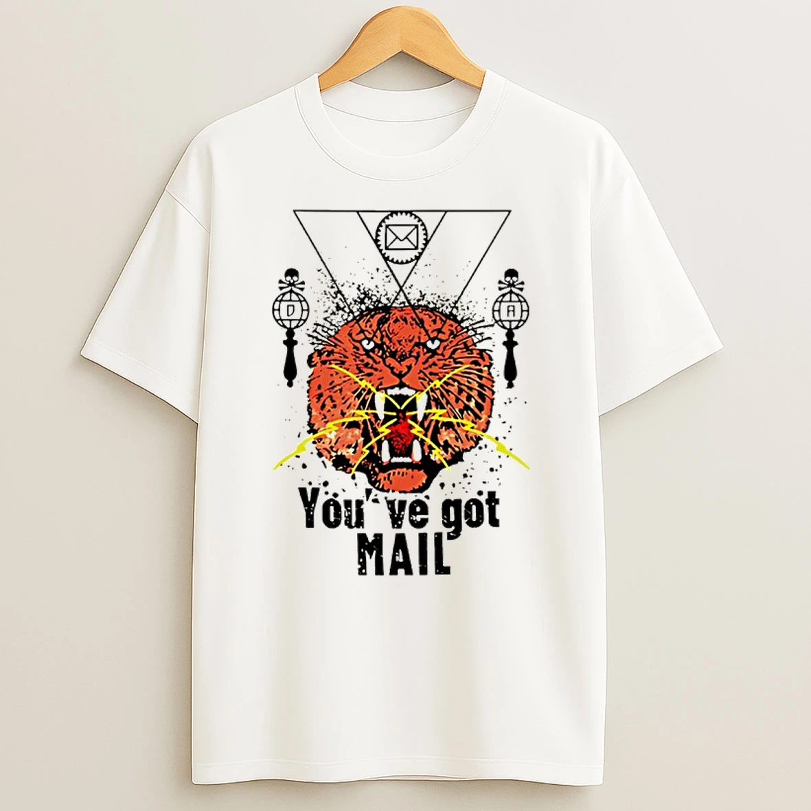 Tigers Youve Got Mail T Shirt