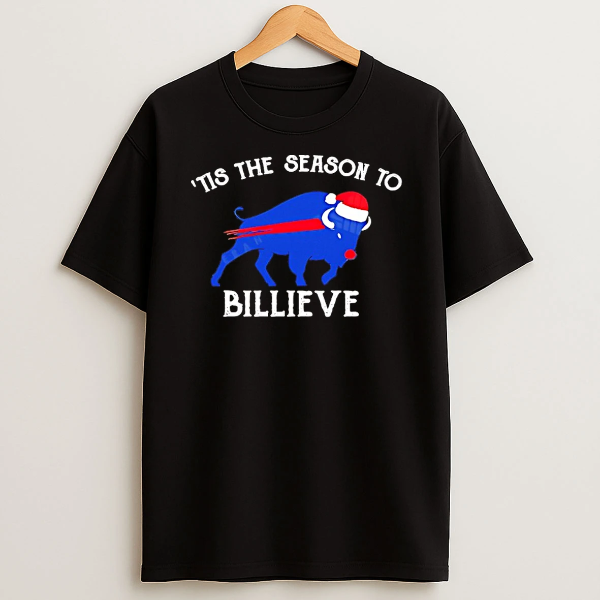 Til The Season To Billieve Buffalo Bills Lets Go T Shirt