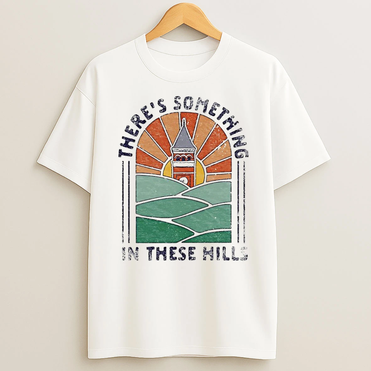 Tillman Theres Something In These Hill T Shirt