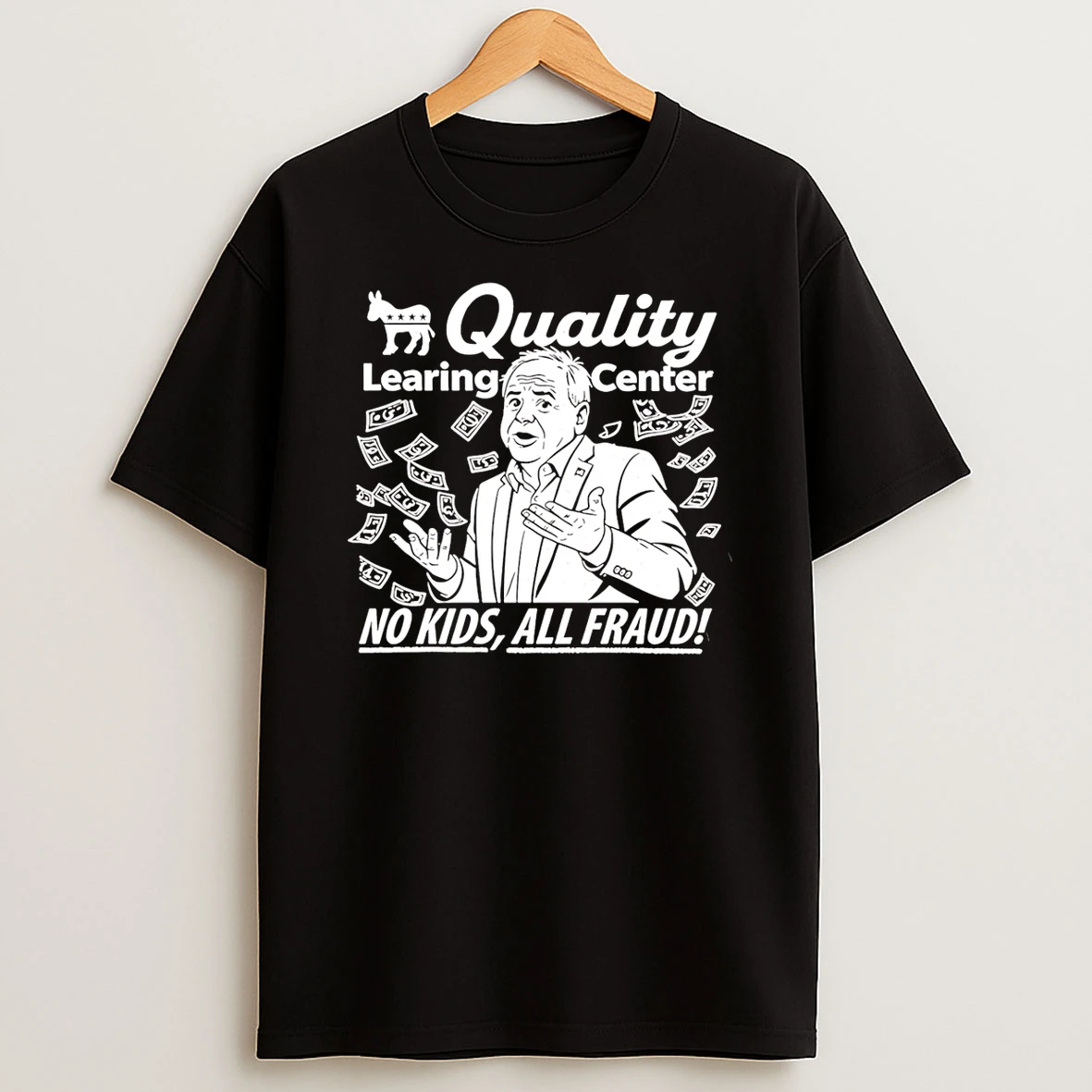 Tim Walz No Kids All Fraud No Kids All Fraud T Shirt
