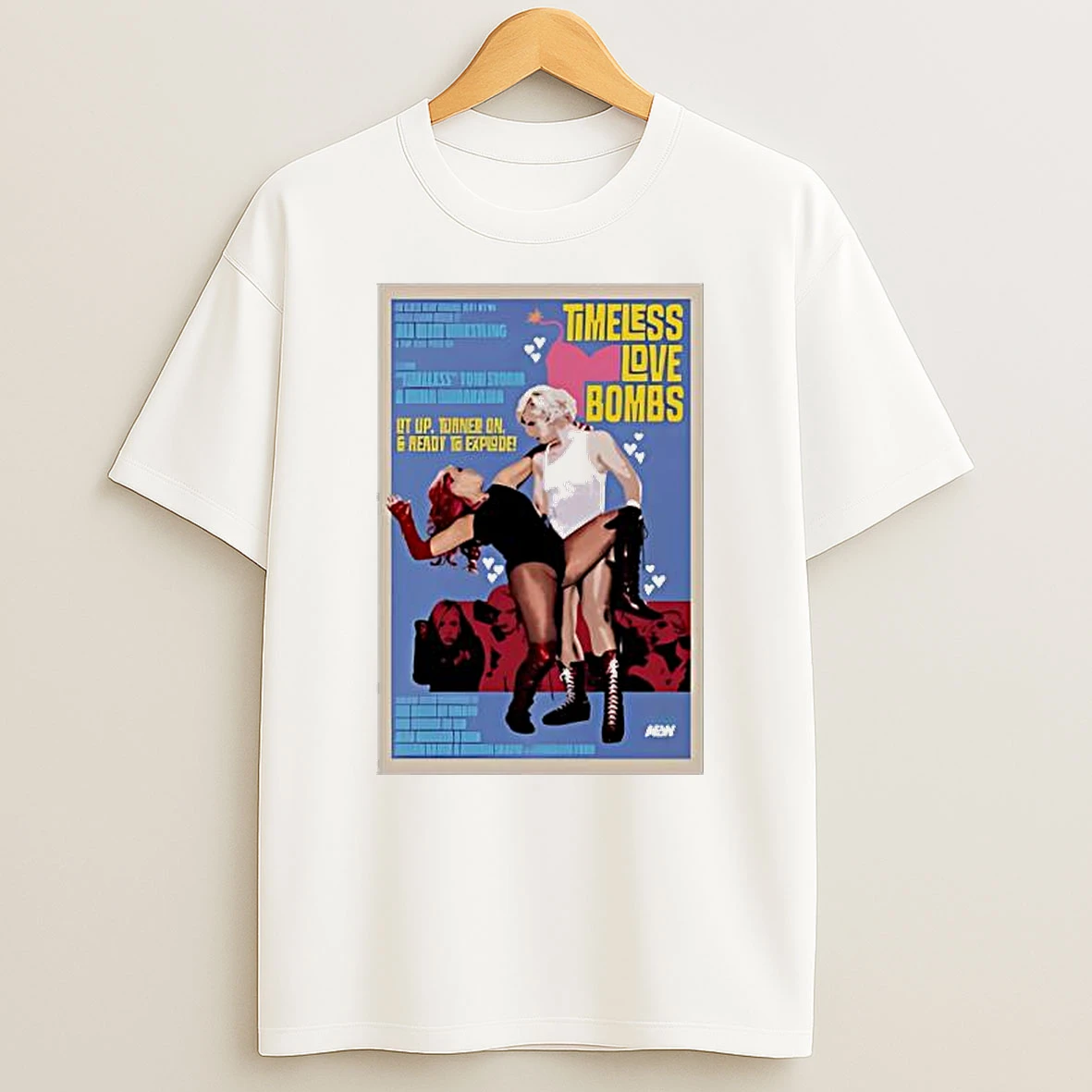 Timeless Love Bombs Toni Storm Mina Shirakawa T Shirt