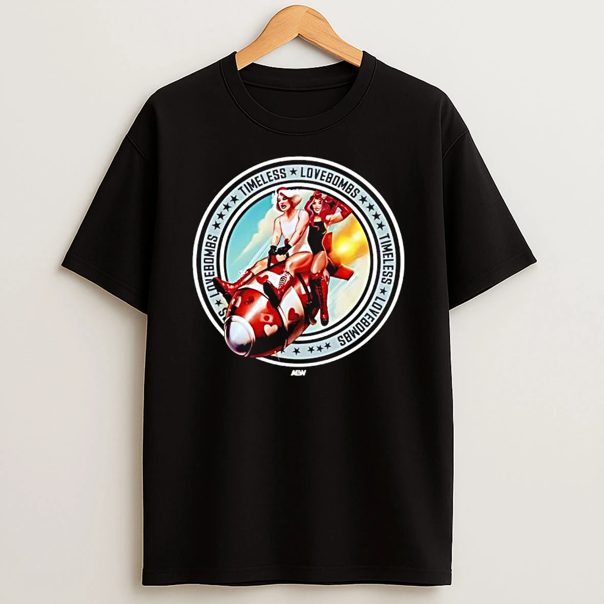 Timeless Lovebombs Graphic T Shirt