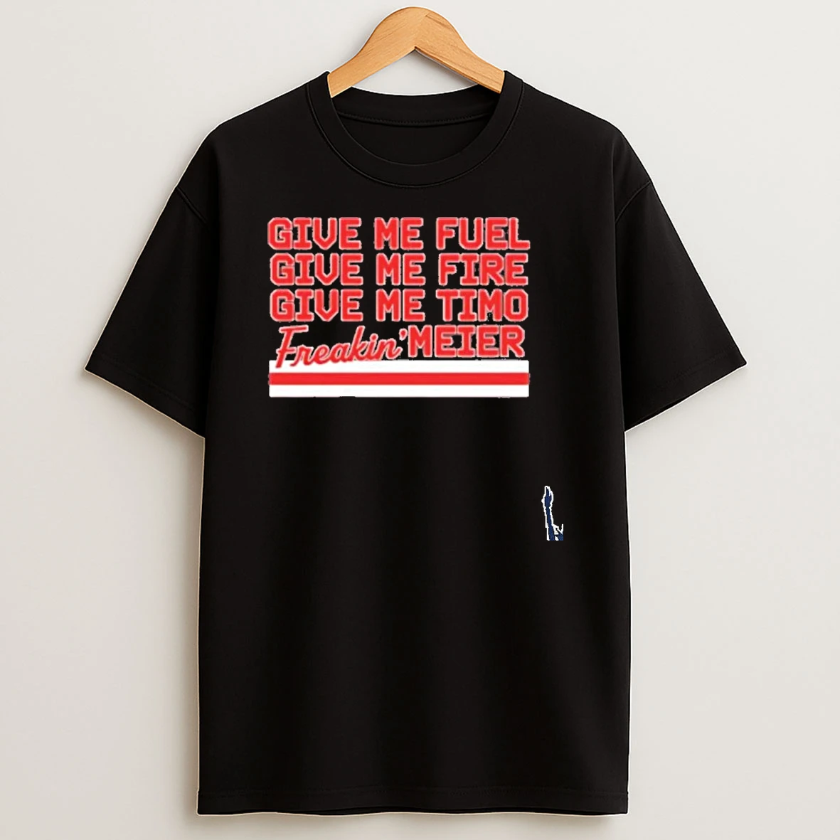 Timo Meier Give Me Fuel Fire Timo Freakin Meier New Jersey Devils T Shirt