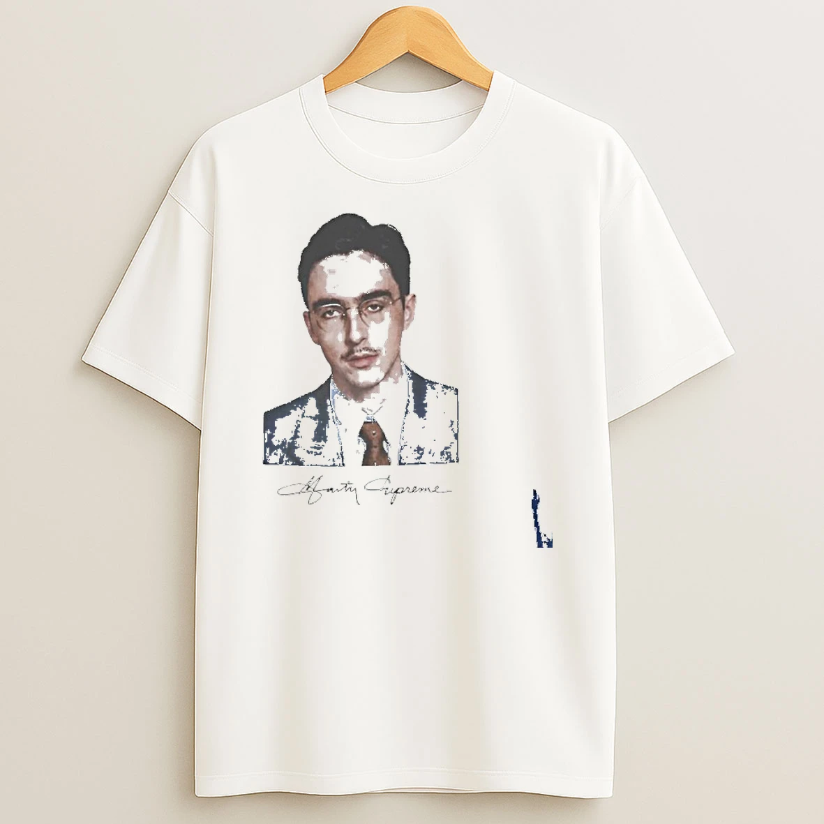 Timothee Chalamet Marty Supreme Photo T Shirt