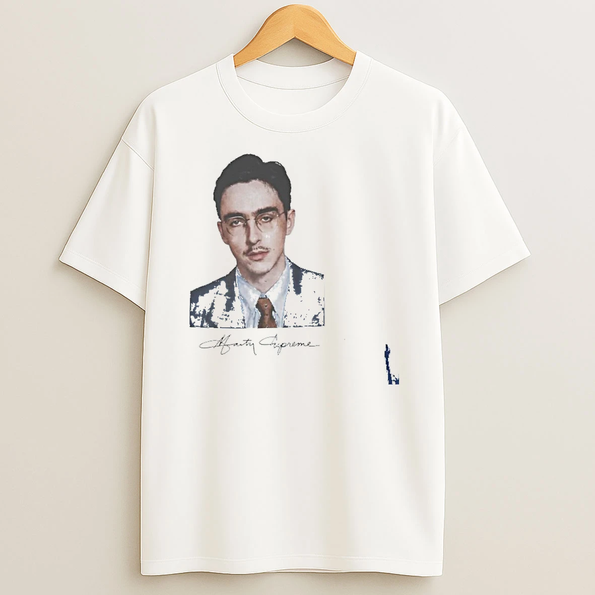 Timothee Chalamet Marty Supreme Signature T Shirt
