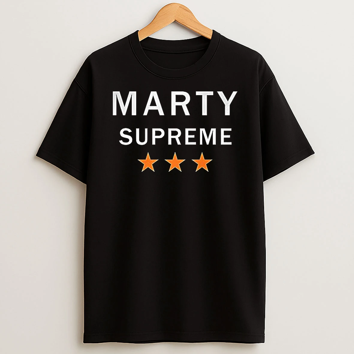 Timothee Chalamet Marty Supreme Logo T Shirt