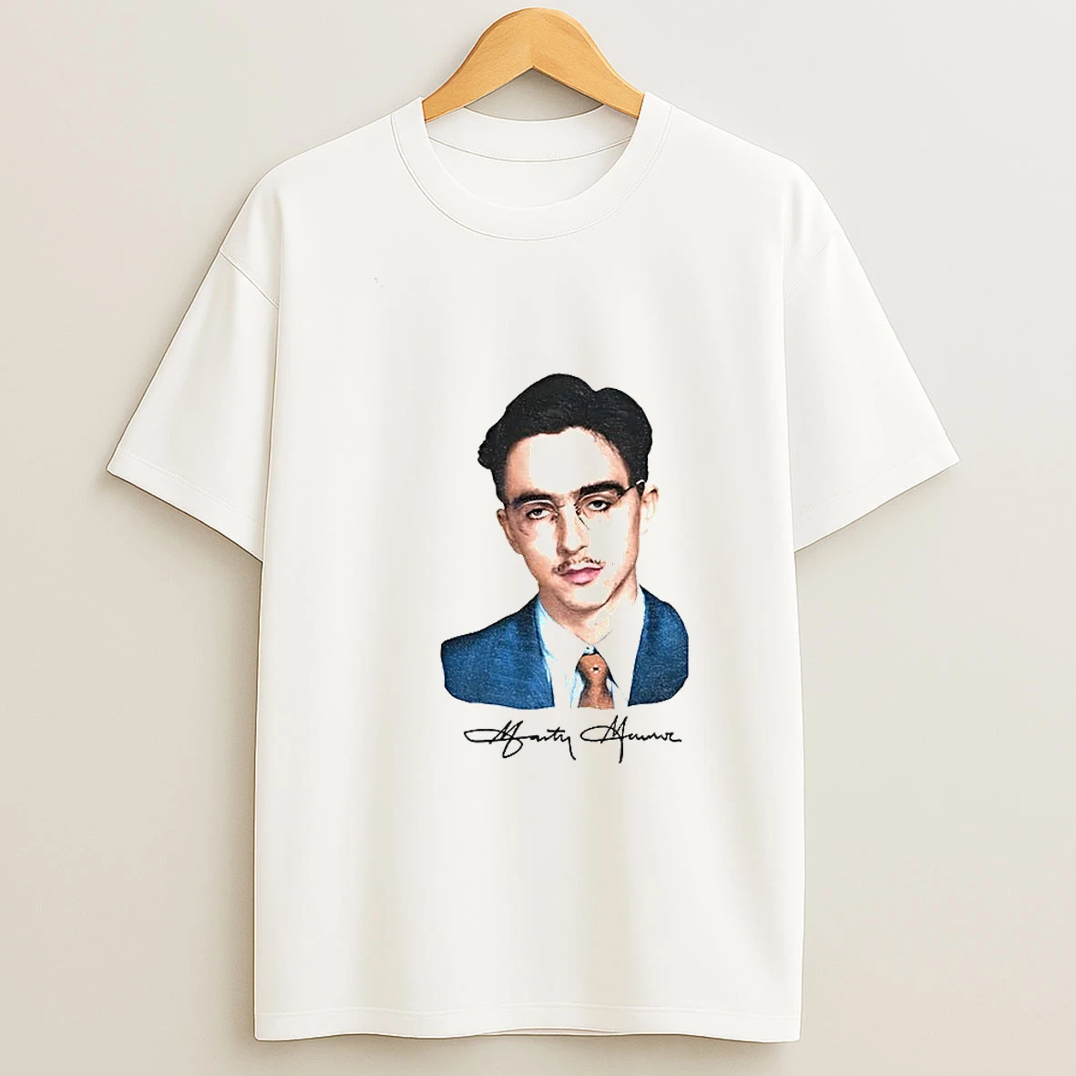 Timothee Chalamet Marty Supreme Signature Art Vintage T Shirt