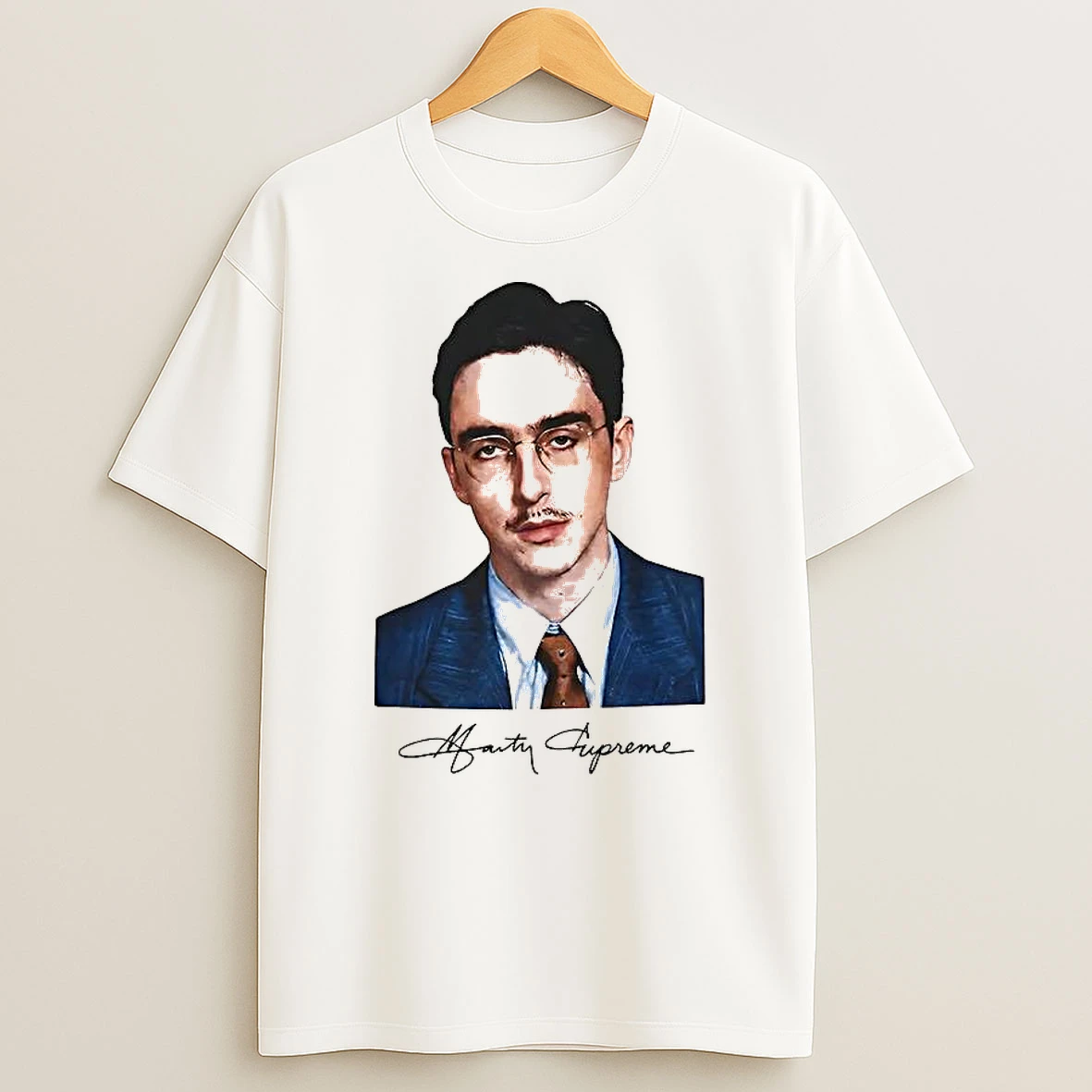 Timothee Chalamet Marty Signature T Shirt