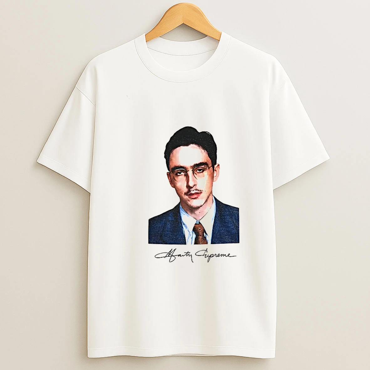 Timothee Chalamet Marty Supreme T Shirt