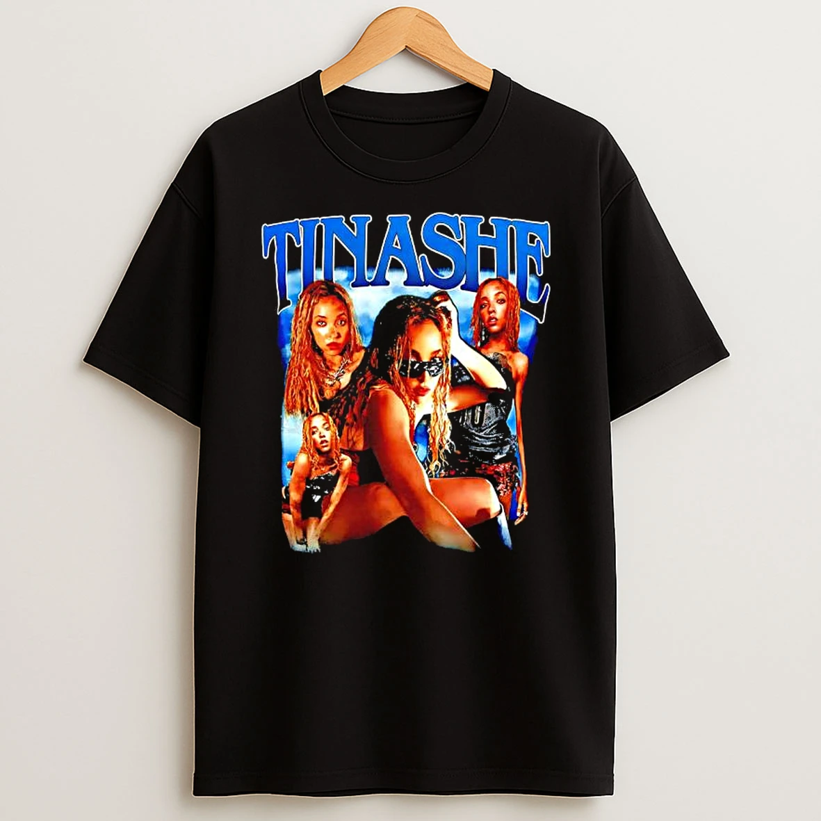Tinashe Signed Quantum Baby Cd Graphic T Shirt