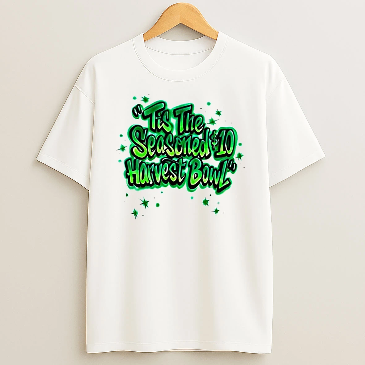Tis The Seasoned 10 Harvest Bowl T Shirt