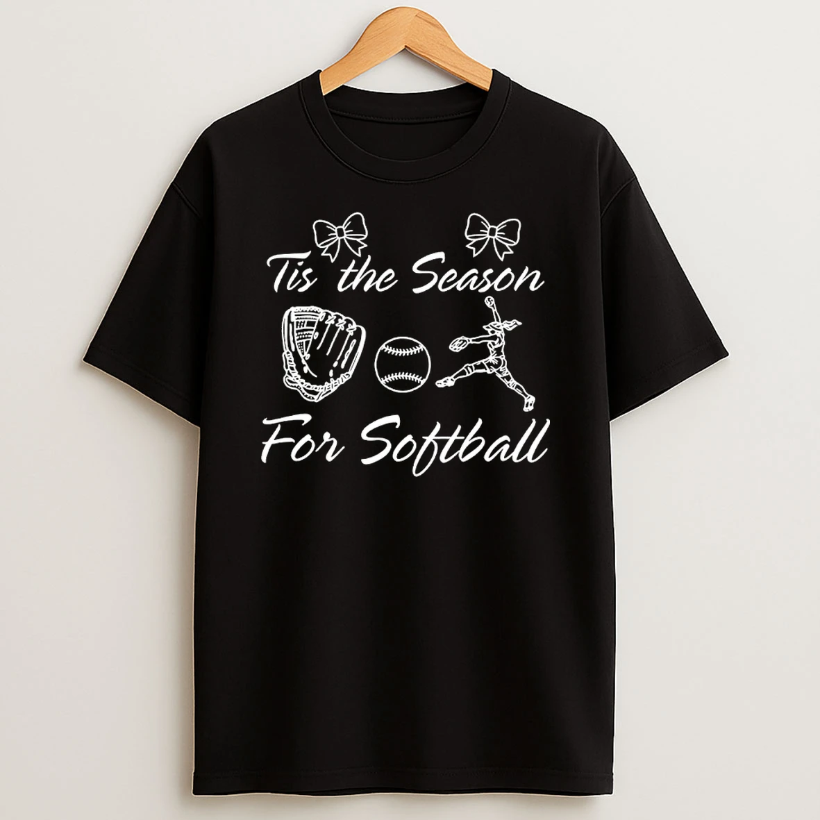 Tis The Season For Softball Lovers T Shirt