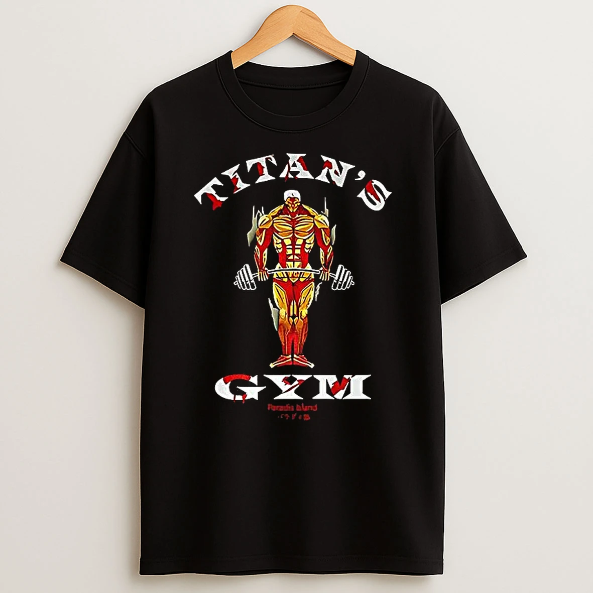Titan Gym Armored Titan T Shirt