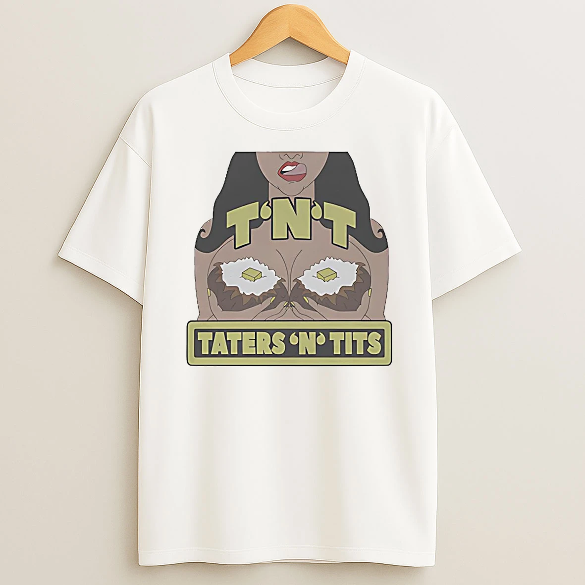 Tnt Taters N Tits T Shirt