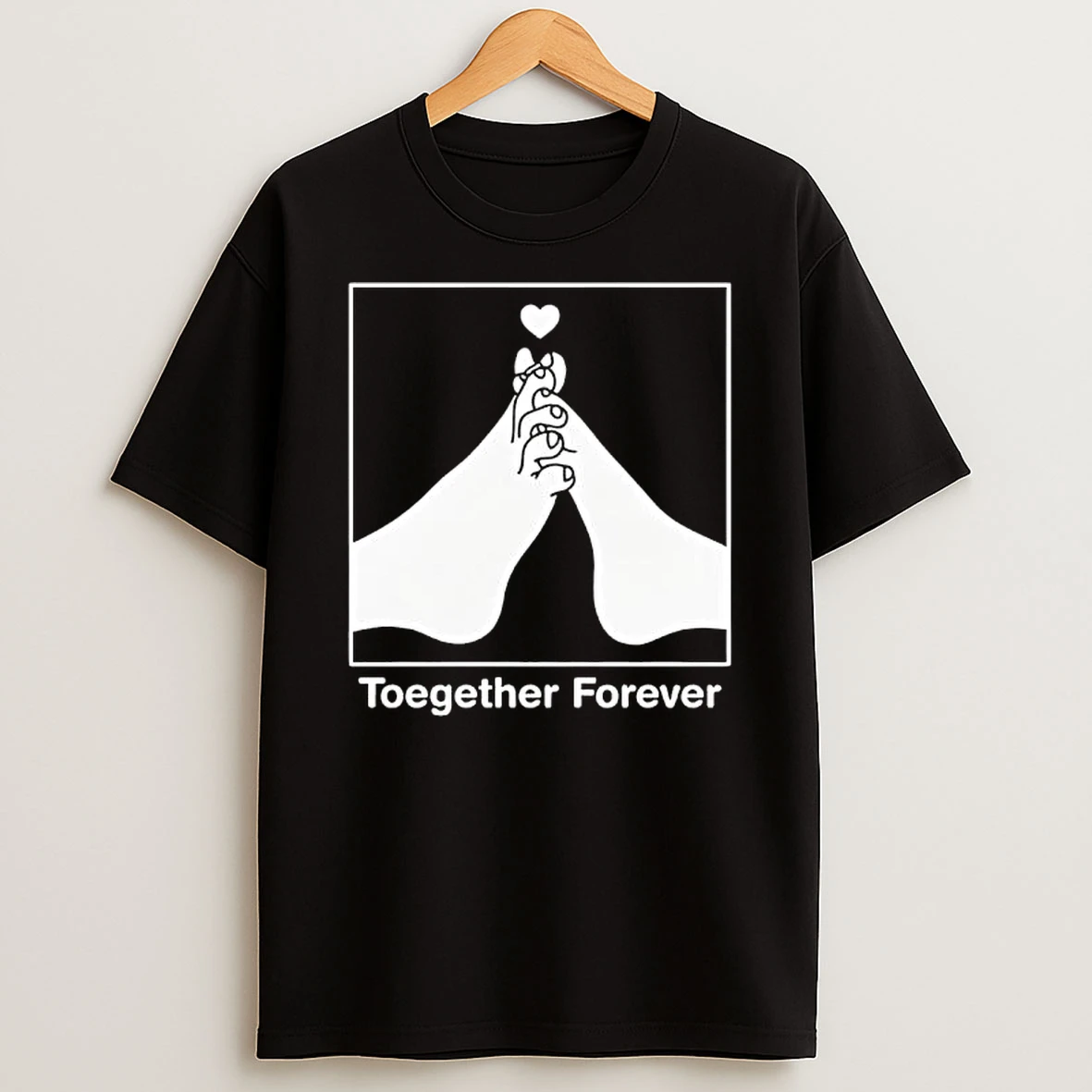 Toegether Forever Back T Shirt