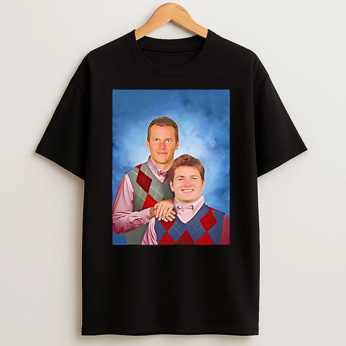 Tom Brady Drake Maye Step Brothers T Shirt