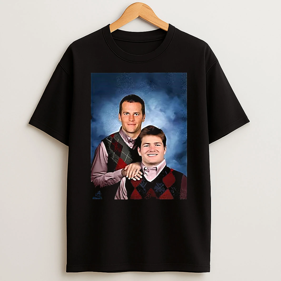 Tom Brady Drake Maye Step Brothers Football Player T Shirt