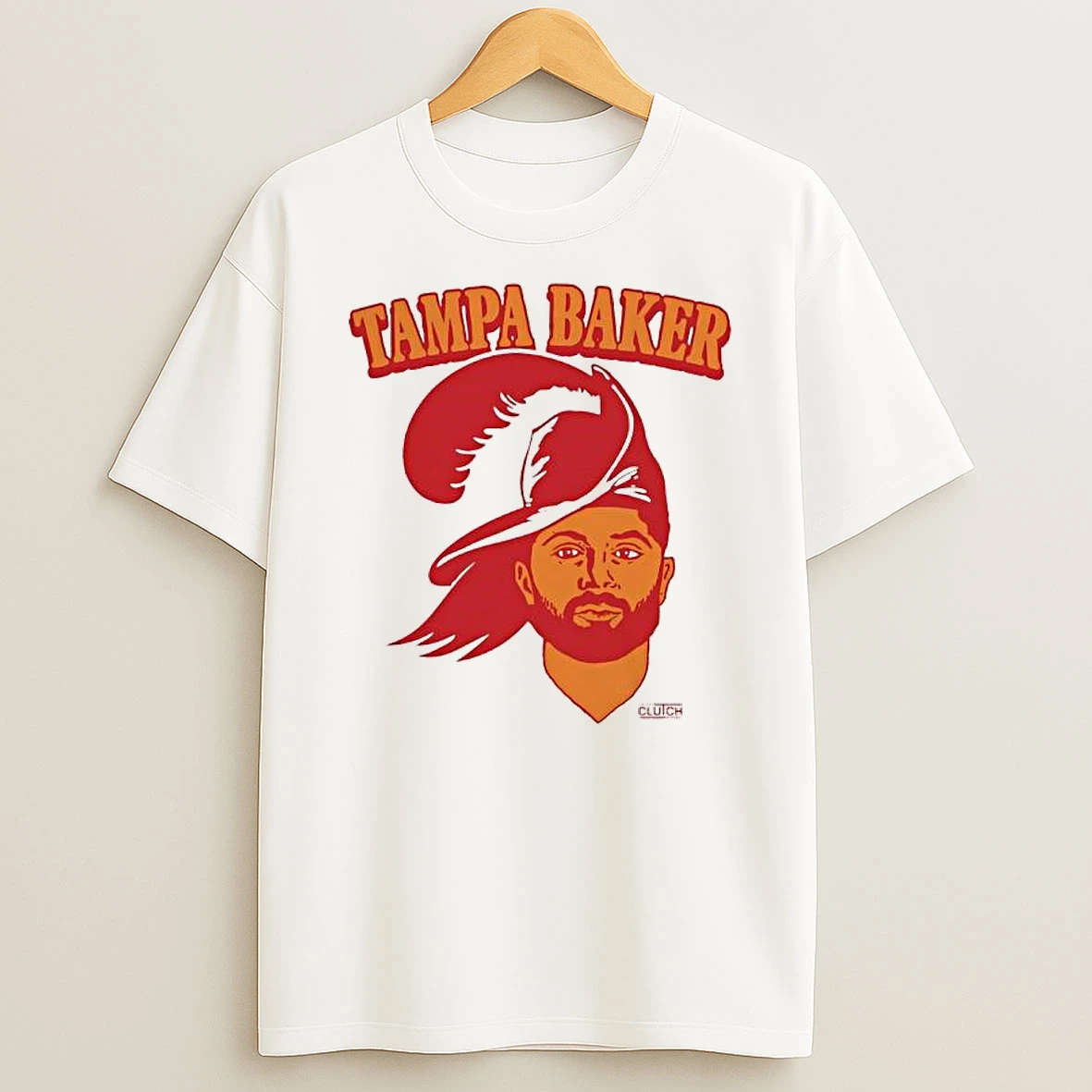 Tom Brady Tampa Baker Logo T Shirt
