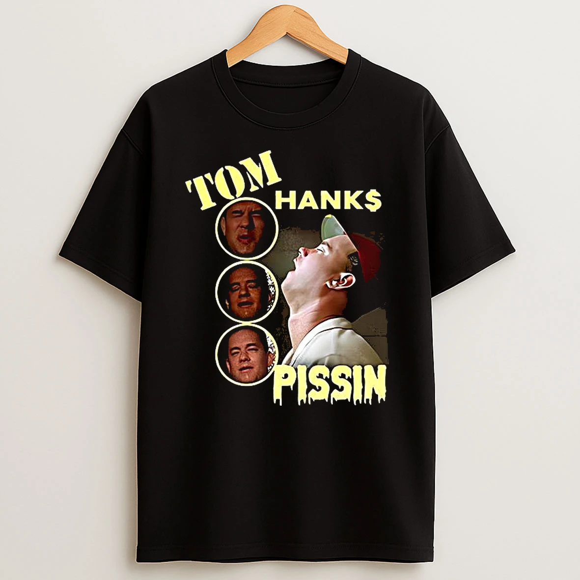 Tom Hanks Pissin Expressions T Shirt