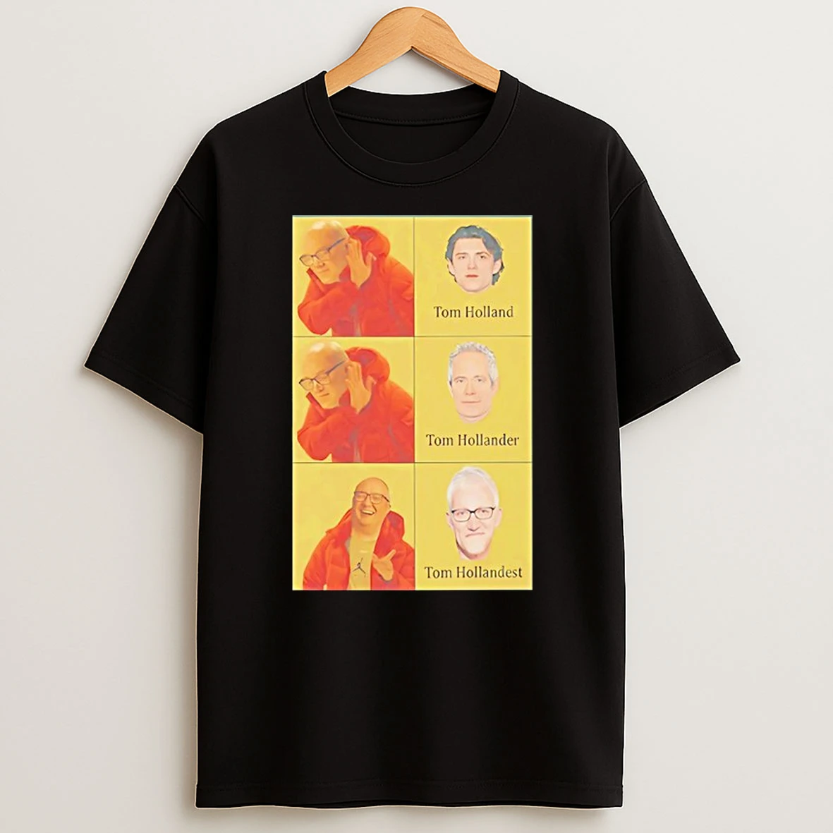 Tom Holland Tom Hollander Tom Hollandest Funny T Shirt