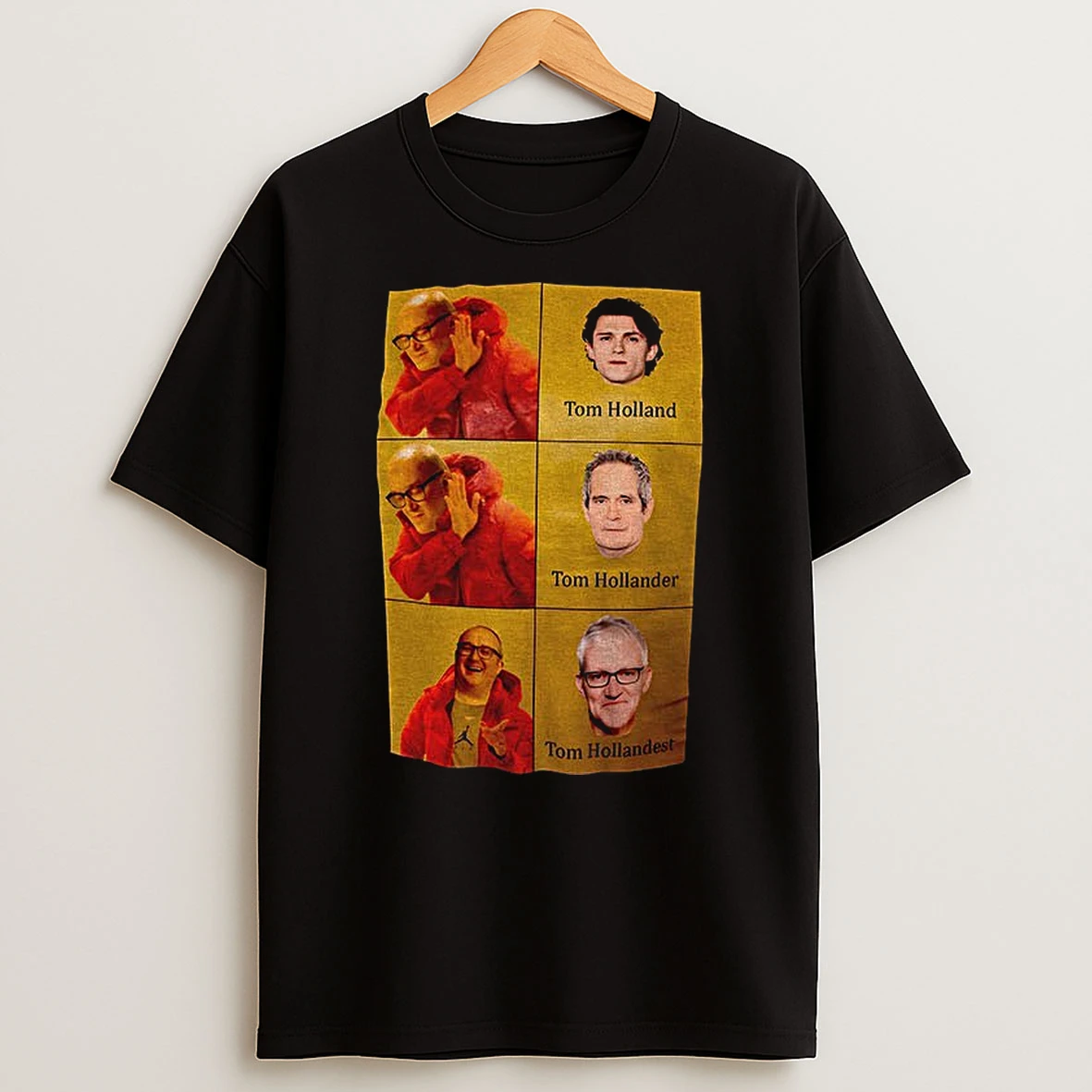Tom Holland Tom Hollander Tom Hollandest Vintage T Shirt