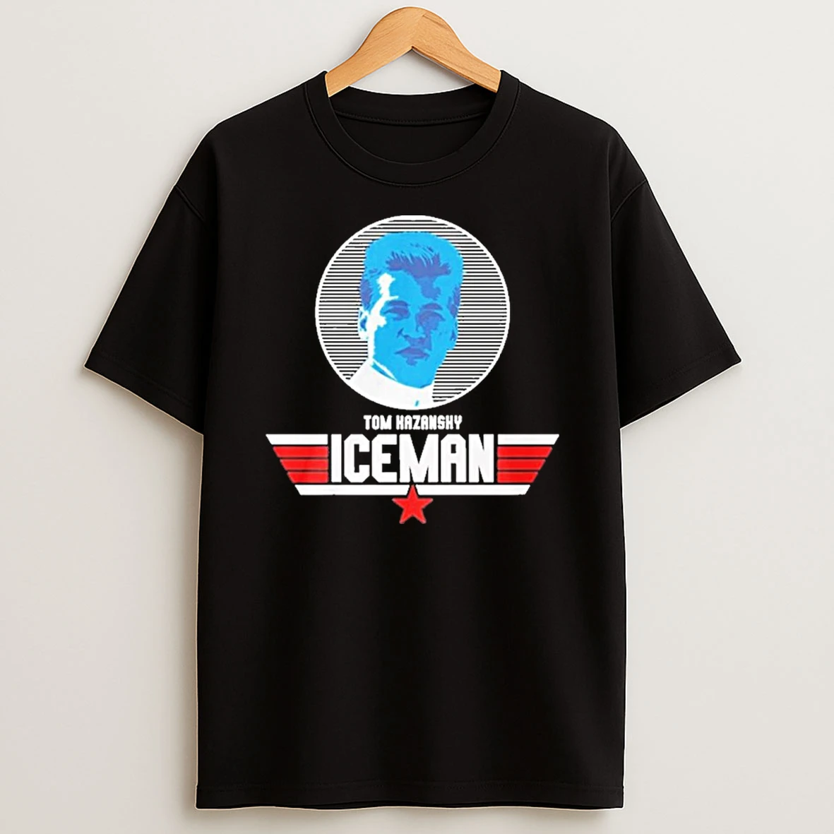 Tom Kazansky Iceman T Shirt