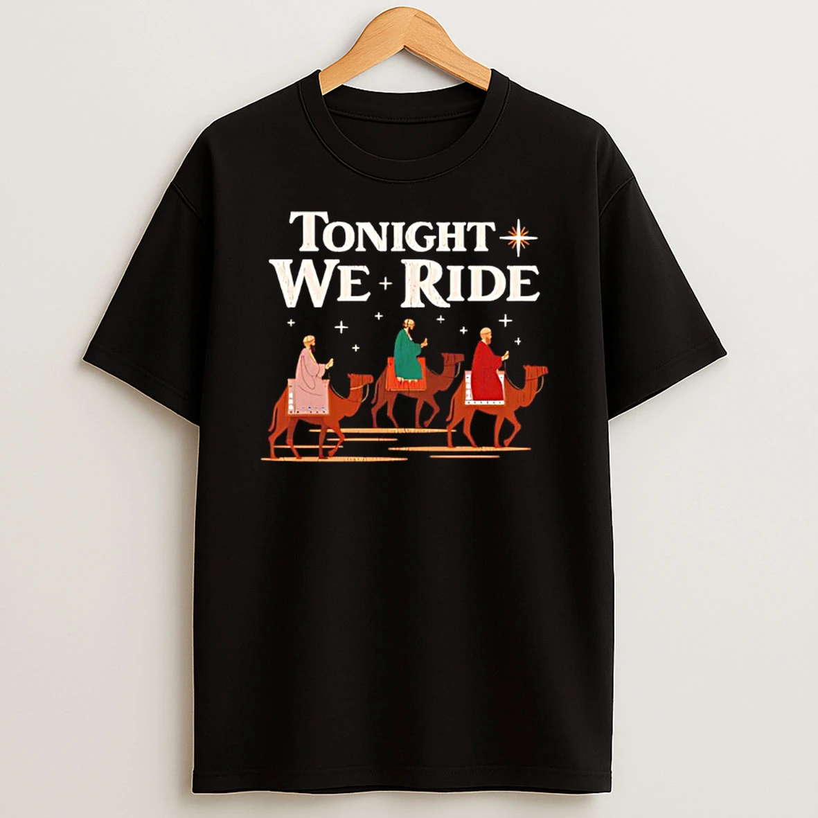Tonight We Ride The Examples T Shirt