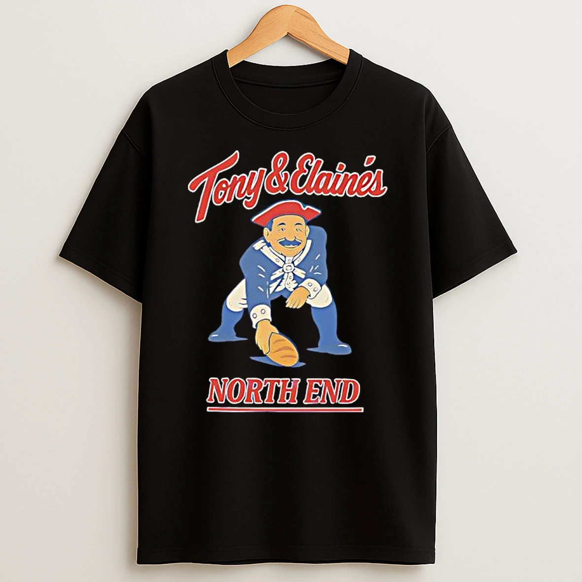 Tony Elaines The Patriot North End T Shirt