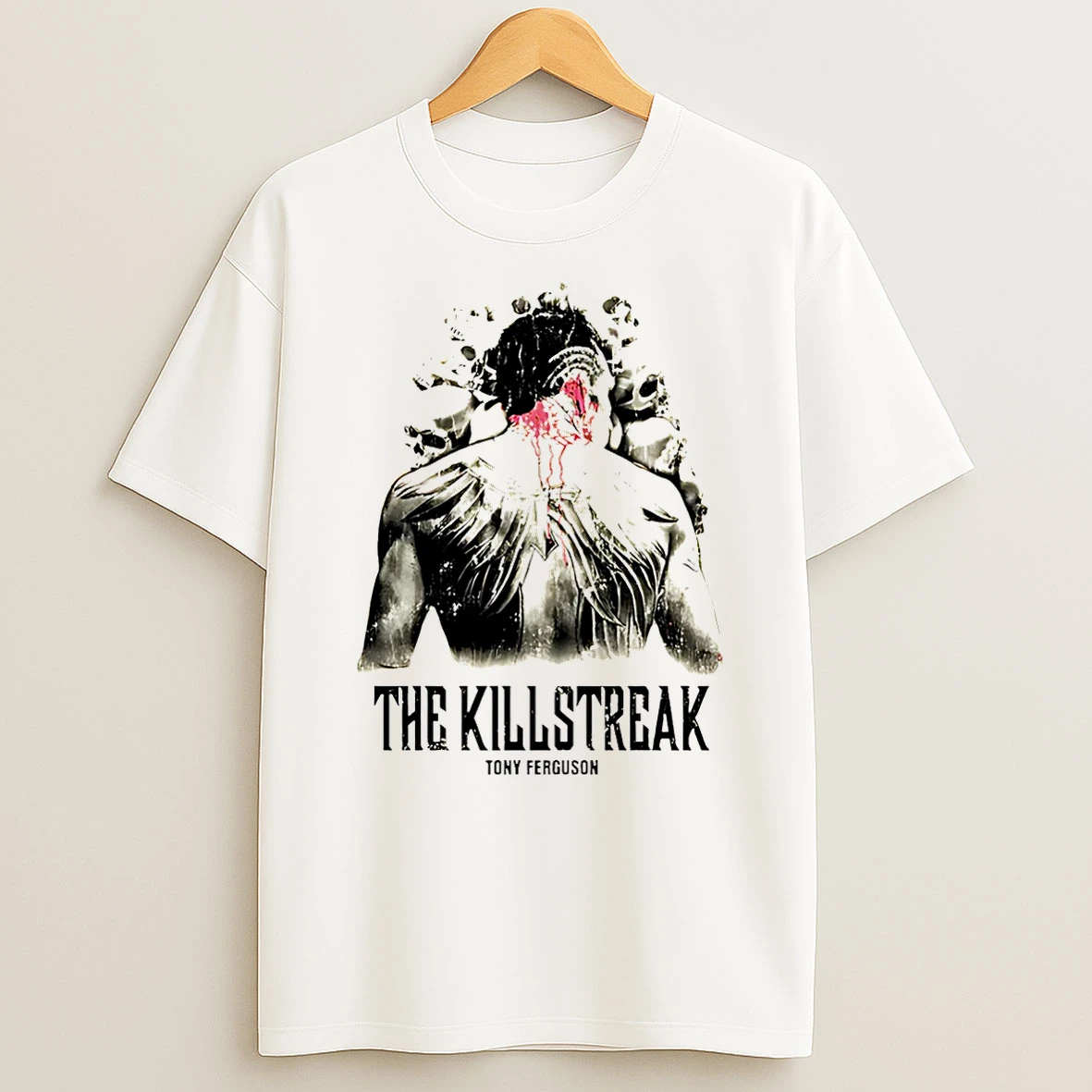 Tony Ferguson The Killstreak Vintage T Shirt