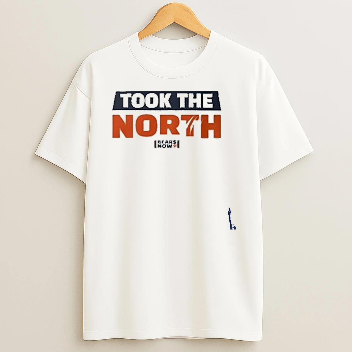 Took The North Bears Division Champs T Shirt