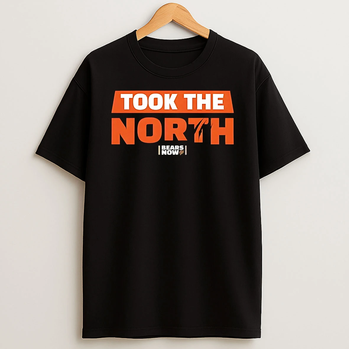 Took The North Bears Now 2025 Bears North Champs T Shirt