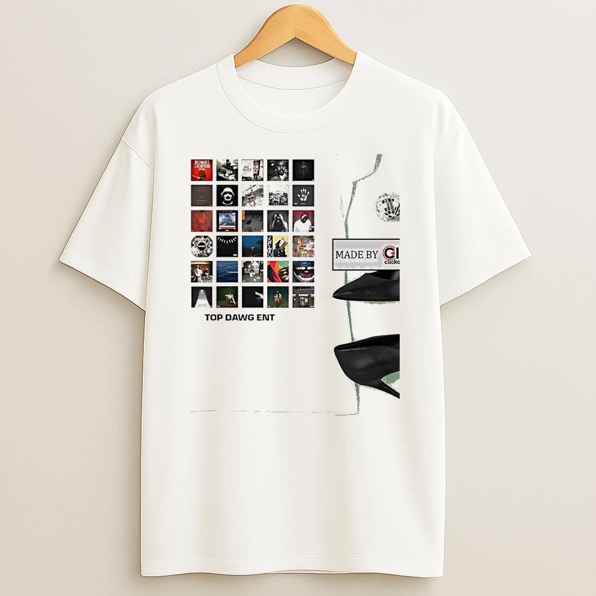 Top Dawg Entertainment Album Womens T Shirt