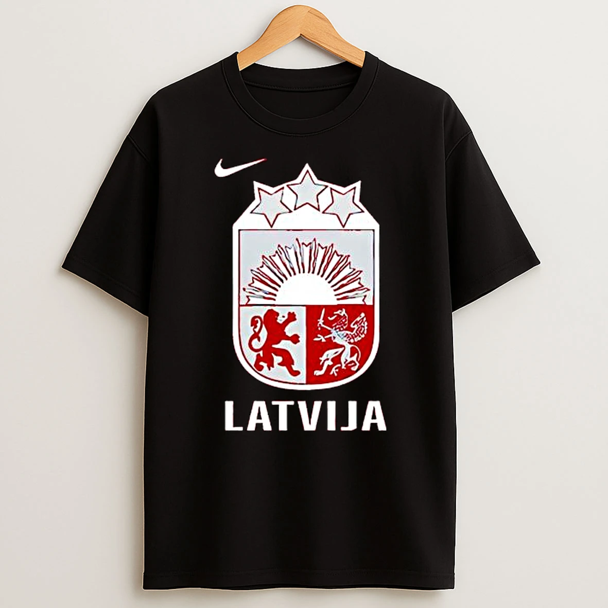 Top Hockey Latvia 2026 Olympic Celebration T Shirt