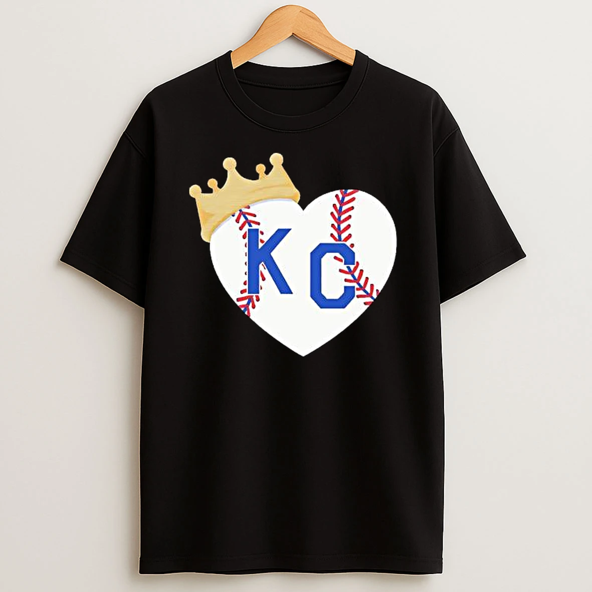 Top Royals Literacy League Kc Heart T Shirt